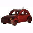 VW Käfer Holzmodell mit Glastank 350ml