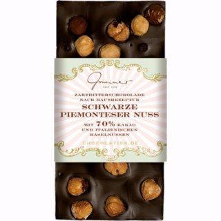 Schwarze Piemonteser Nuß 70%