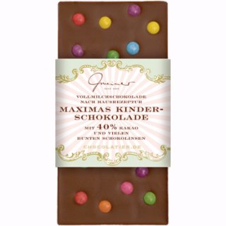 Maximas Kinderschokolade 40%