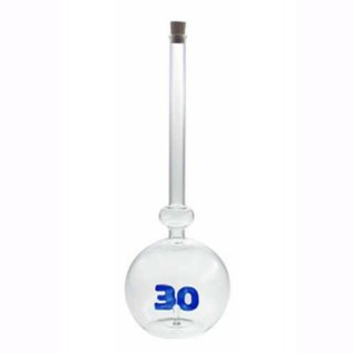 Zahl 30 - Tulipano 500ml weiß MGB