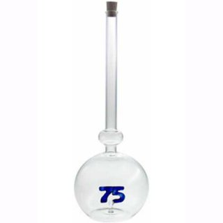 Zahl 75 - Tulipano 500ml weiß MGB