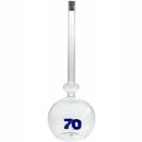 Zahl 70 - Tulipano 500ml weiß MGB