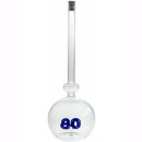 Zahl 80 - Tulipano 500ml weiß MGB