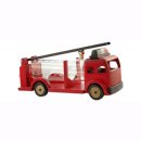 Feuerwehrfahrzeug  rot mit Glastank 500ml