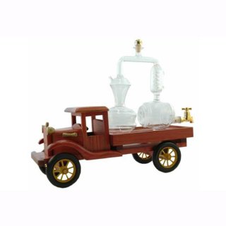 LKW (groß) braun mit Glastank 500ml